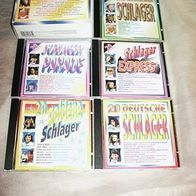 100 Deutsche Schlager - 5 CD Box