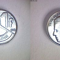 Belgien nl. 1 Franc 1990 (1573)