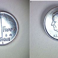 Belgien fr. 1 Franc 1998 (1586)
