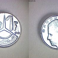 Belgien fr. 1 Franc 1990 (1592)