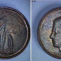 Belgien fr. 20 Francs 1982 (1594)