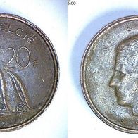Belgien nl. 20 Francs 1981 (1595)