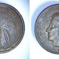 Belgien nl. 20 Francs 1980 (1598)