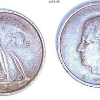 Belgien nl. 20 Francs 1982 (1603)