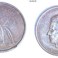 Belgien nl. 20 Francs 1982 (1604)