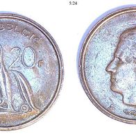 Belgien nl. 20 Francs 1981 (1606)