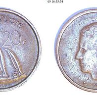 Belgien nl. 20 Francs 1982 (1607)