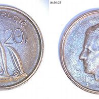Belgien nl. 20 Francs 1981 (1608)