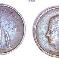 Belgien nl. 20 Francs 1981 (1609)