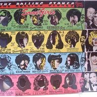 Rolling Stones - Some girls (1978) LP India gimmix cover M-/ M-
