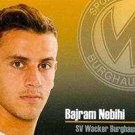 AK Bajram Nebihi SV Wacker Burghausen 09-10 FC Augsburg Ingolstadt 04 TSV GW