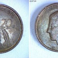 Belgien nl. 20 Francs 1982 (1611)