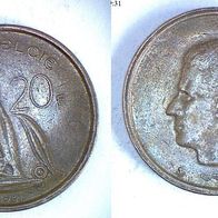 Belgien nl. 20 Francs 1982 (1616)