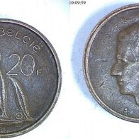 Belgien nl. 20 Francs 1981 (1617)