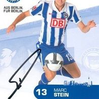 AK Marc Stein Hertha BSC Berlin 09-10 Lok Seddin FSV Frankfurt Kickers Offenbach