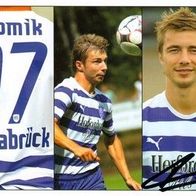 AK Paul Thomik VfL Osnabrück 08-09 Sürenheide 1. FC Union Berlin Gornik Zabrze