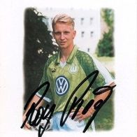 AK Roy Präger VfL Wolfsburg 97-98 TSV Hehlingen SG Krummersdorf Fernneuendorf