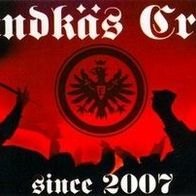 Aufkleber Sticker Handkäs Crew 2007 SG Eintracht Frankfurt Ultras Ultra Fan Fans