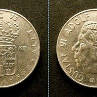 Schweden, 1 Krone - 1973