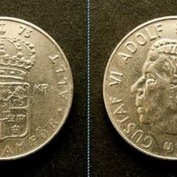 Schweden, 1 Krona - 1973