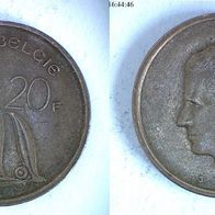 Belgien nl. 20 Francs 1981 (1620)