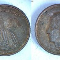 Belgien nl. 20 Francs 1981 (1622)