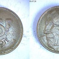 Belgien nl. 5 Francs 1986 (1625)