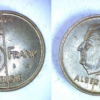 Belgien nl. 5 Francs 1994 (1626)