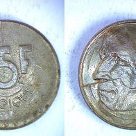 Belgien fr. 5 Francs 1993 (1629)