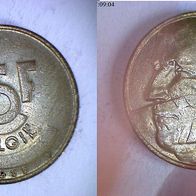 Belgien nl. 5 Francs 1986 (1630)