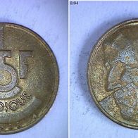 Belgien fr. 5 Francs 1986 (1632)