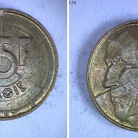 Belgien nl. 5 Francs 1987 (1633)