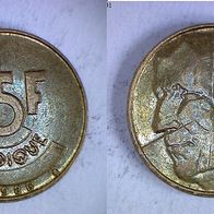 Belgien fr. 5 Francs 1986 (1636)