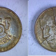 Belgien fr. 5 Francs 1986 (1638)