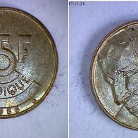 Belgien fr. 5 Francs 1986 (1639)