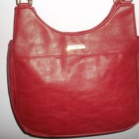 STE-6.2 Handtasche, Tasche, Damentasche, Schultertasche Eternal bags, Handbag Rot