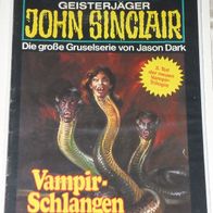 John Sinclair (Bastei) Nr. 344 * Vampir-Schlangen* 1. AUFLAGe