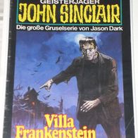John Sinclair (Bastei) Nr. 345 * Villa Frankenstein* 1. AUFLAGe