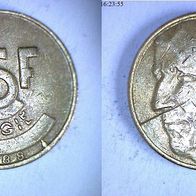 Belgien nl. 5 Francs 1988 (1640)