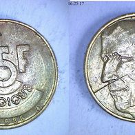 Belgien fr. 5 Francs 1986 (1641)