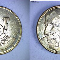 Belgien fr. 5 Francs 1986 (1643)
