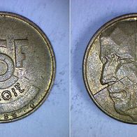 Belgien nl. 5 Francs 1986 (1644)
