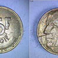 Belgien nl. 5 Francs 1986 (1645)