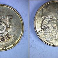 Belgien nl. 5 Francs 1987 (1646)