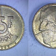 Belgien fr. 5 Francs 1986 (1648)