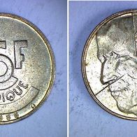 Belgien fr. 5 Francs 1986 (1649)
