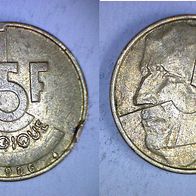 Belgien fr. 5 Francs 1986 (1650)