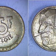 Belgien nl. 5 Francs 1986 (1651)