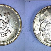 Belgien nl. 5 Francs 1986 (1652)