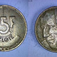 Belgien nl. 5 Francs 1986 (1653)